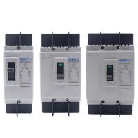 ราคา Original Chint plastic shell 2P 3P leakage circuit breaker DZ15 100 3902 air switch 63A 80A 100A (19962686961)