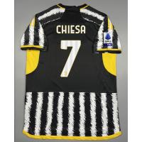 ราคา เสื้อบอล แฟนบอล ยูเวนตุส เหย้า 2023 24 Juventus Home 7 CHIESA อาร์มกัลโช่ (20530245310)