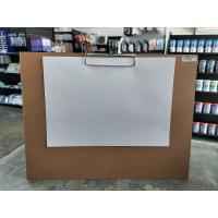 ราคา แผ่นรองวาด กระดานรองวาด กระดานรองเขียน มีคลิป ขนาด A4 และ A3 (18257801811)
