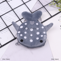 ราคา Hot Sale น่ารักการ์ตูน Plush SHARK Coin กระเป๋าเงินกระเป๋าซิปหนังสัตว์กระเป๋าสตางค์เด็กกระเป๋าเหรียญ (20638045496)