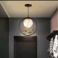 ราคา โคมไฟระย้านก สไตล์นอร์ดิก โมเดิร์น โคมไฟห้อยห้องครัว โคมไฟโต๊ะอาหาร โคมไฟห้อย โต๊ะบาร์ (19880597003)