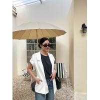 ราคา ป้าย ELFเสื้อเบลเซอร์คอปกสูท แขนสั้น ทรงยาวคลุมสะโพก อัดกาวทั้งตัว ดีเทลเจาะกระเป๋า 2 ข้าง ทรงสวย ผ้าเนื้อดี หลากหลายสี (20472699466)