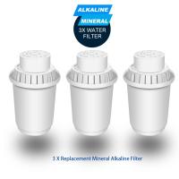 ราคา ALTHY 3 5L Mineral Alkaline Water Pitcher Filter 400L Long Life Filters Alkalizer Purifier Filtration System PH ORP (20428650763)