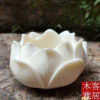 ราคา Ivory fruit baby Buddha sakyamuni bergamot lotus base the Buddha Buddha Q version household act the role ofing is tasted furnishing articles (19777820311)