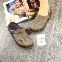 ราคา รองเท้า Crocs LiteRide Clog รองเท้าลำลองรัดชน สีมาใหม่ 40 46 สีน้ำตาล เหมาะกับผู้ชายมากเลยค่ะ (19713949851)