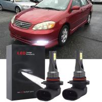 ราคา ชุดหลอดไฟตัดหมอกฮาโลเจน LED 6000K แบบเปลี่ยน สําหรับ Toyota Corolla Altis 2004 2005 2006 REVO USER 2003 2005 Camry 2003 2004 1 คู่ (19596171471)