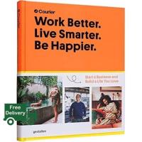 ราคา Limited product หนังสือ Work Better Live Smarter Be Happier Courier magazine monocle guide to good business entrepreneurs english book (16623499436)