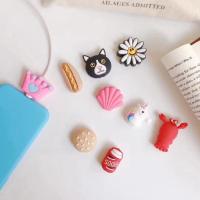 ราคา Cute Cartoon Cable Protector USB Charging Android Data Line Cord Protector Unicorn Case Cable Winder Cover (16486999104)