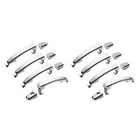ราคา 8Pcs Chrome ABS Door Outer Handle Covers for Chevrolet Captiva Sport Aveo Saturn Vue 96468254 96468266 96468266 (18954897205)