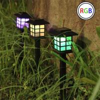 ราคา DayWalkers ไฟสนามหญ้าพลังงานแสงอาทิตย์สนามค่ายไฟแนวตั้งสวนไฟตกแต่งสวนไฟสนามหญ้าพลังงานแสงอาทิตย์ จัดส่งตลอด 24 ชม (19978704311)