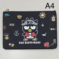ราคา กระเป๋าหนัง PU ลายการ์ตูน สำหรับใส่เอกสาร Notebook ขนาด A4 (15771186265)
