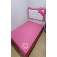 ราคา เตียง เตียงนอนคิตตี้ สินค้าสวยตรงปก คุณภาพดีแข็งแรงทนทาน รับประกันคุณภาพ มี3 5ฟุต 5ฟุต 6ฟุต (15625655840)