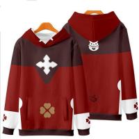 ราคา Genshin Impact Ganyu เสื้อมีฮู้ด3D ฮาราจูกุชายสำหรับผู้หญิงเสื้อกันหนาวสไตล์สตรีทแวร์เสื้อสวมหัวฮิปฮอปแจ็คเก็ตมีฮู้ดลำลองใหม่2022 (19876435129)