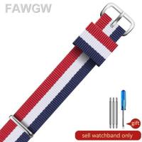 ราคา คุณภาพสูงเดิม สำหรับ DW สายรัดข้อมือ Daniel Wellington ไนล่อนสีเดียวสายรัดข้อมือนาฬิกาข้อมือสายผ้าแคนวาสสีขาวสีดำสีน้ำเงินล้วนสำหรับผู้ชายและผู้หญิง (19868683413)