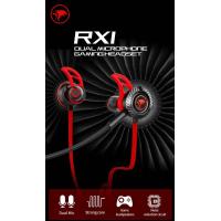 ราคา หูฟังเกมมิ่ง MOWI RX1 หูฟังเล่นเกม แยกเสียง ฟังเพลง ไมค์คู่ ไมค์ยาวถอดได้ Plug 3 5 mm เข้ากันได้กับมือถือ PC PS5 Xbox series X (14888142692)