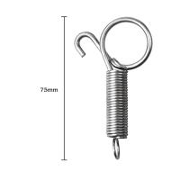 ราคา ตัวล็อคกรง ตัวล็อคกรงนก ตัวล็อคกรงกระต่าย ตัวล็อคเล้าไก่ สปริงเกี่ยวกรงนก สปริงสแตนเลส ก้ามปูล็อคกรง ตะขอกรงนก (17018329892)