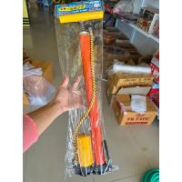 ราคา สูบลม สูบจักรยาน ALLWAYS เหลือง สูบ สูบปั้ม อย่างดี สายถักหนา (16864401887)