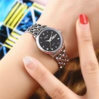 ราคา Swiss automatic movementfemale fashion waterproof luminous tungsten steel colorjoker web celebrity ladies watch (16567345101)
