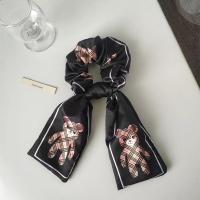 ราคา Lucky spring ยางรัดผมผ้าซาติน สไตล์หรูหรา ยางมัดผม เครื่องประดับผมผู้หญิง Korean Hair rope ribbon hair ties ponytail multi color rubber band hair bow tie Hair ring (15195241788)