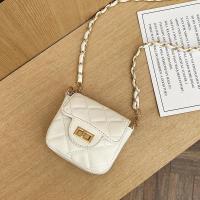 ราคา กระเป๋าสไตล์ชาแนลขนาดเล็กกระเป๋าผู้หญิงสะพายข้างสไตล์เกาหลีกระเป๋ามินิสไตล์ตะวันตกสำหรับนักเรียน (19683829044)