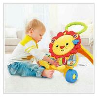 ราคา รถผลักเดินสิงโต Lion Baby Walker 2 in 1 สีสันสดใส สวยงาม (410098215)