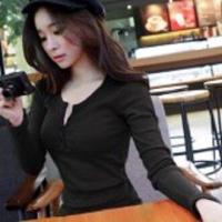 ราคา fangfashion2 เสื้อแขนยาวผ้าลูกฟูก มีลายในตัว สไตล์เกาหลี รุ่น 099 (19497999751)