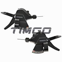 ราคา Shimano Altus SL M315 3 7 3x8จักรยานความเร็วเอ็มทีบี Shifter Trigger Rapidfire ใหม่ SL M310สีดำ (10749974401)