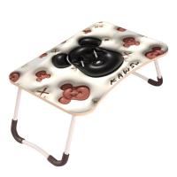 ราคา โต๊ะพับญี่ปุ่น ขาพับเก็บได้ 60x40 CM โต๊ะญี่ปุ่น โต๊ะคอม โต๊ะพับ โต๊ะคร่อม (21267559110)