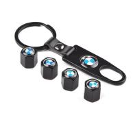 ราคา 4Pcs Key Chain BMW ยางวาล์วหมวกโลโก้ Bmw สัญลักษณ์ยาง Air ลำต้น Cap Auto ล้อรถจักรยานยนต์ฝาครอบยางสำหรับ BMW E46 E39 E90 E60 F30 E30 E36 F10 E34 X5 X1 X6 X3 (7923905595)