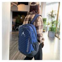 ราคา JORDANกระเป๋าเป้แฟชั่นลำลองสำหรับผู้ชายและผู้หญิงรุ่นใหม่ (1959296406)