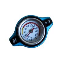 ราคา ฝาหม้อน้ำ ฝาปิดหม้อน้ำ ฝาปิดหม้อน้ำพร้อมเกจวัดอุณหภูมิหม้อน้ำ มีขนาดให้เลือก 0 9 1 1 1 3 BAR Blue INTL (7449472711)