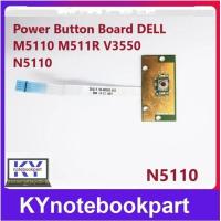 ราคา ปุ่มสวิทช์ไฟบอร์ด Power Button Board DELL M5110 M511R V3550 N5110 (21182934838)