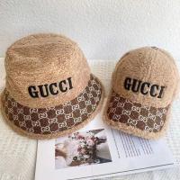 ราคา Han edition lambs wool fashion new letters basin hat authentic handsome brim widened temperament maomao general fisherman hat (17794215812)