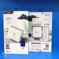 ราคา ส่งจากไทย dprui รุ่น S8 สายชาร์ท แท้100 1m หัวชาร์จ 5V2 4A 2USBชุดชาร์จเร็ว รองรับทุกรุ่น TypeC ซัมซุง ไอโฟน Orginal (450262872)