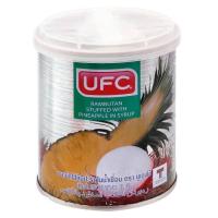 ราคา พร้อมจัดส่ง UFC ยูเอฟซี เงาะสอดไส้สัปปะรดในน้ำเชื่อม 234 กรัม สินค้าใหม่ สด พร้อมจัดส่ง มีเก็บเงินปลายทาง (14261975422)