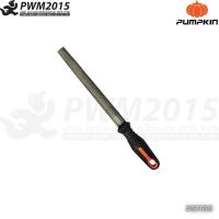 ราคา Pumpkin ตะไบบุ้งถูไม้ พร้อมด้ามหุ้มยาง 10 นิ้ว ยี่ห้อ รุ่น 51135 PWM2015 (14144496307)