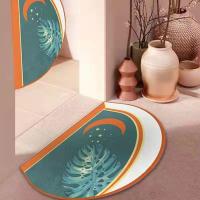 ราคา พรมปูพื้นพรมสำหรับตกแต่งบ้านพรมปูพื้นรูปตัว D กันลื่นพรมปูพื้นพรมประตูเสื่อพรมกันลื่นเสื่อปูพื้น (13298138025)