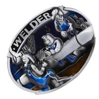 ราคา LazaraLife ย้อนยุควินเทจตะวันตกเย็นเชื่อมโลหะผสมสังกะสีผู้ชายเข็มขัดหัวเข็มขัด (7522882030)