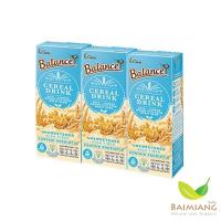 ราคา 1 แพ็ค 4 Care Balance เครื่องดื่มน้ำจมูกข้าว สูตรน้ำตาลน้อย ขนาด180 มล 40406 3 (21235522044)