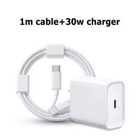 ราคา kinkong ชุดชาร์จไอโฟน PD สายชาร์จ หัวชาร์จ20W 30W Fastcharger จากสายType C เปลี่ยนเป็นสายไลนิ่ง สำหรับ iPhone 14 12 11 13 Pro Max 5 5S 6 6S 7 7P 8 X XR XS MAX iPad รับประกัน1ป (21080191169)