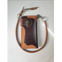 ราคา กระเป๋าสตางค์หนังแท้รุ่นHBB แถมฟรีสายหนังถัก และจี้พวงกุญแจ หนังวัวแท้ (9727298842)