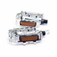 ราคา Pro บันไดจักรยานอลูมิเนียม อุปกรณ์จักรยาน มี 2 สี สีเงิน และ สีดำ Bicycle pedals (11819956803)