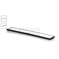 ราคา ไส้กรองแอร์ BMW E46X3 CU6724 MANN N42N47M54M57 กรองแอร์ บีเอ็ม 64318361899 LA102 8Mile BMW MINI (8146376457)