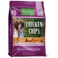 ราคา VitaLife Chicken Chips ขนมสุนัข เนื้อไก่เกรด Human grade สูตรใหม่chicken chip 227กรัม หอมๆกรอบๆ ช่วยขัดฟัน (7727566430)