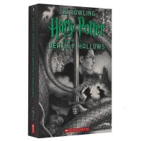 ราคา Harry Potter And The Deathly Hallows 20th Anniversary Editionฉบับภาษาอังกฤษดั้งเดิมHarry Potter And The Deathly Hallows American Edition JK Rowling Bryan Seznick Sketch Cover Edition (6354874418)
