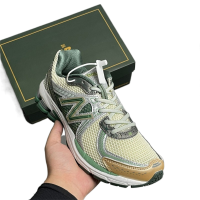 ราคา Counter In Stock AIME LEON DORE x New Balance NB 860 V2 Mens and Womens Running Shoes ML860AD2 (20098044194)