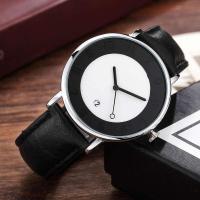 ราคา Unique Dial Full Black Mens Creative Watch Famous Luxury Brand Quartz Wristwatch Fashion Minimalist Watch 2020 Reloj Mujer (19746970634)