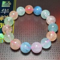 ราคา เบริล 14 มิล หินแห่งความโชคดี Super Premium หินนำโชค หินมงคล หินสี หินแท้ กำไลหิน สร้อยข้อมือ (19298422476)