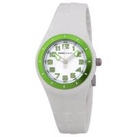 ราคา Momo Design นาฬิกาข้อมือผู้หญิง สายซิลิโคน รุ่น MD2006WT 21 White Green รับประกัน 1 ปี ของแท้ (129129503)