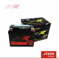 ราคา แบตเตอรี่มอเตอร์ไซค์ RR JTZ5S 12V 5Ah 1 ลูก (107595074)